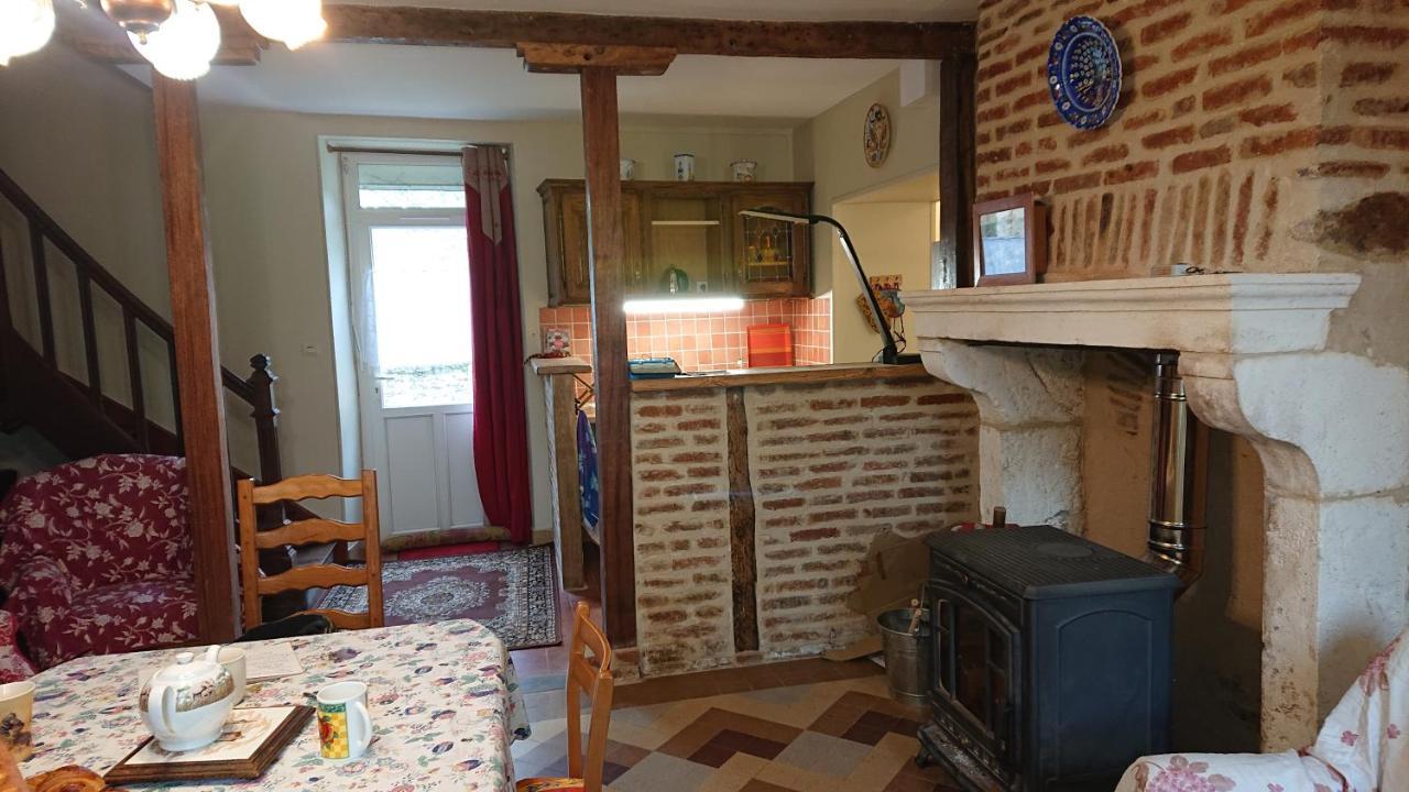 Le Gite Du Herisson, Gite De Charme Et De Confort Le Menoux Buitenkant foto