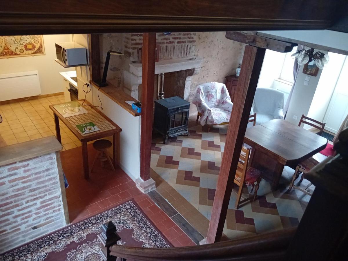 Le Gite Du Herisson, Gite De Charme Et De Confort Le Menoux Buitenkant foto