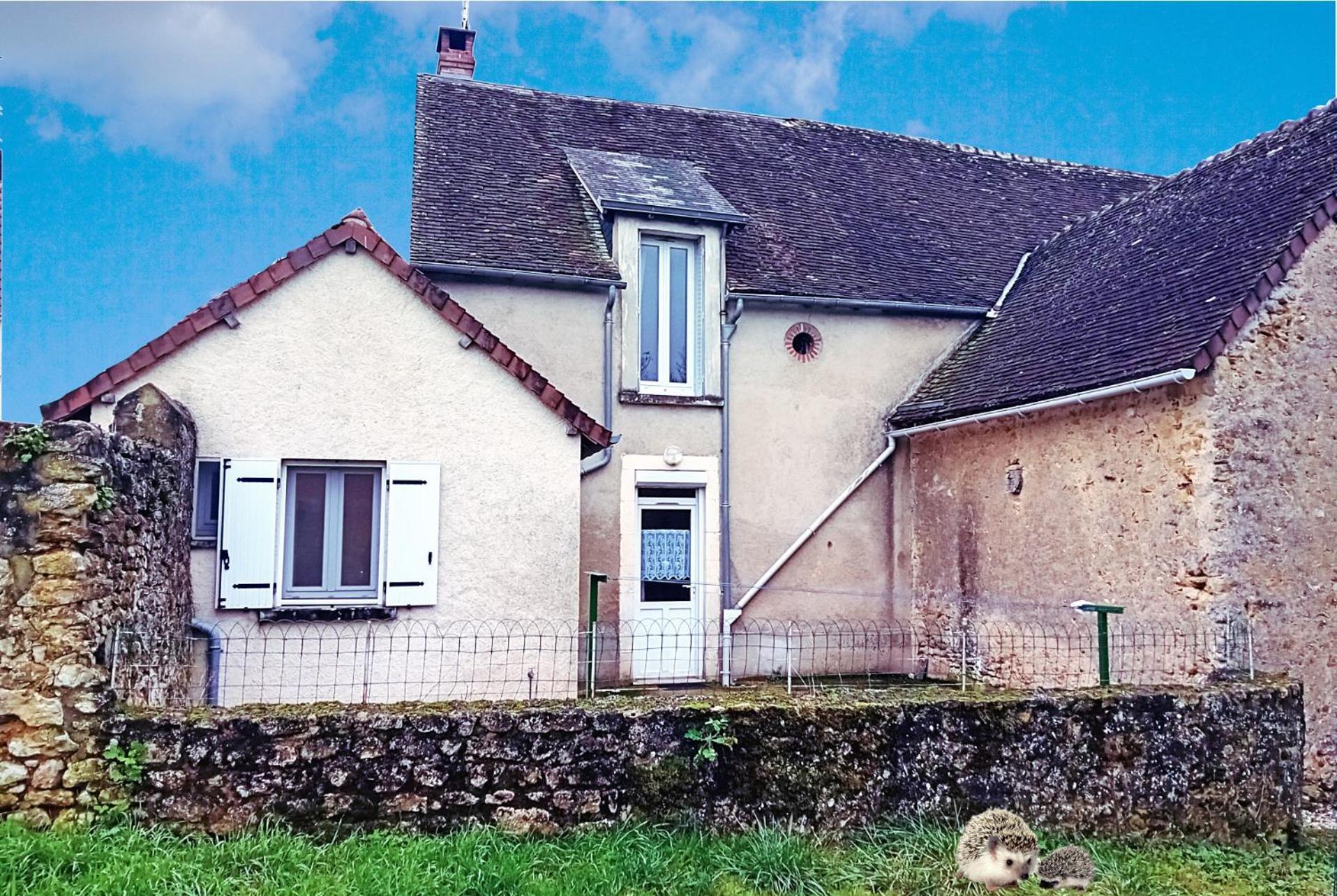Le Gite Du Herisson, Gite De Charme Et De Confort Le Menoux Buitenkant foto