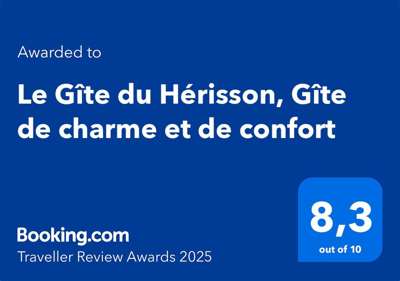Le Gite Du Herisson, Gite De Charme Et De Confort Le Menoux Buitenkant foto